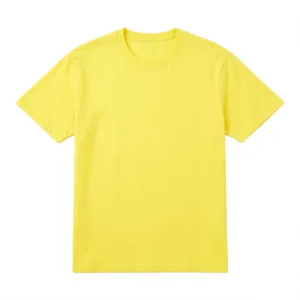 TS015 220g 全棉 T-Shirt 黃色