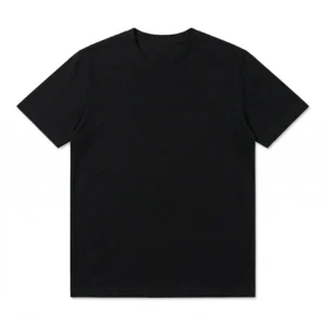 TS024 190g 全棉 T-Shirt 黑色