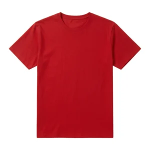TS024 190g 全棉 T-Shirt 森巴紅