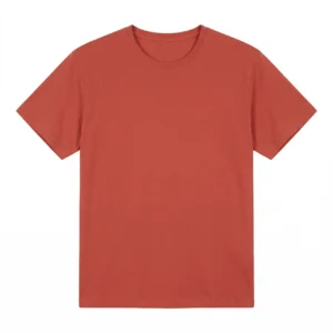 TS024 190g 全棉 T-Shirt 珊瑚紅