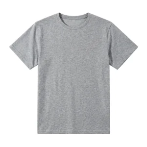 TS024 190g 全棉 T-Shirt 麻灰