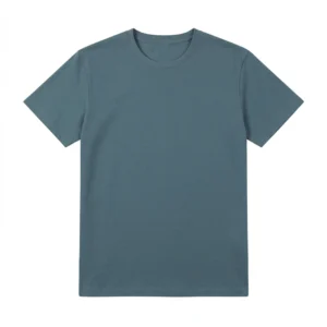 TS024 190g 全棉 T-Shirt 孔雀藍