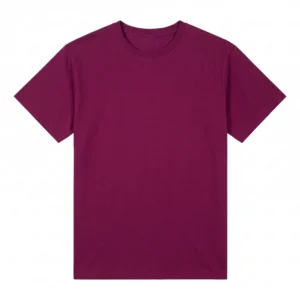TS024 190g 全棉 T-Shirt 紫紅