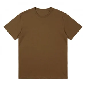 TS024 190g 全棉 T-Shirt 啡色