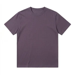 TS024 190g 全棉 T-Shirt 紫色