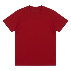 TS024 190g 全棉 T-Shirt 深紅