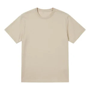 TS024 190g 全棉 T-Shirt 沙色