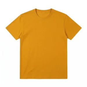 TS024 190g 全棉 T-Shirt 姜黄