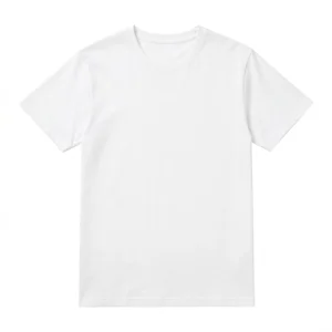 TS024 190g 全棉 T-Shirt 白色