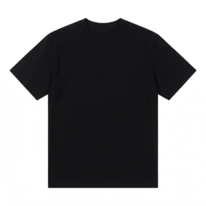 TS028 240g 全棉 T-Shirt 黑色