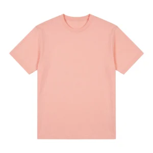 TS028 240g 全棉 T-Shirt 淺粉
