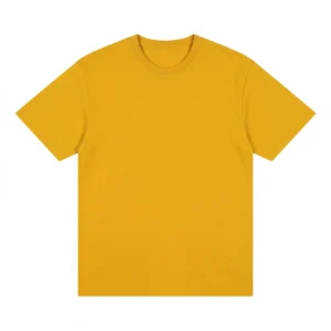 TS028 240g 全棉 T-Shirt 姜黃