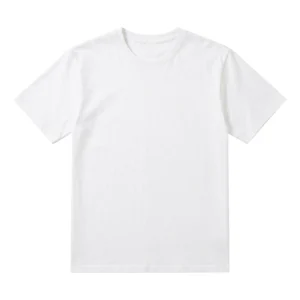TS028 240g 全棉 T-Shirt 白色