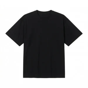 TS029 280g 全棉 T-Shirt 黑色