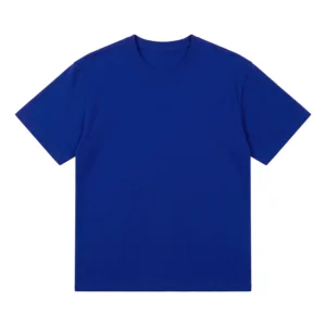TS029 280g 全棉 T-Shirt 藍色