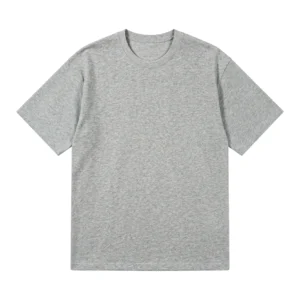 TS029 280g 全棉 T-Shirt 麻灰