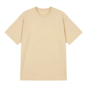 TS029 280g 全棉 T-Shirt 卡其