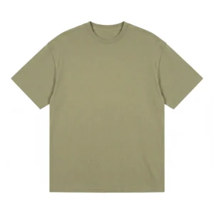 TS029 280g 全棉 T-Shirt 苔蘚綠