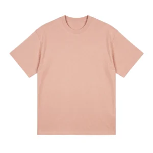 TS029 280g 全棉 T-Shirt 淺粉