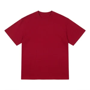TS029 280g 全棉 T-Shirt 紅色