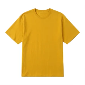 TS029 280g 全棉 T-Shirt 金黃