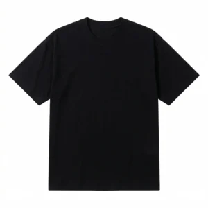TS030 260g 全棉 T-Shirt 黑色