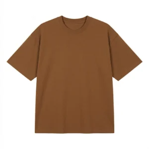 TS030 260g 全棉 T-Shirt 啡色