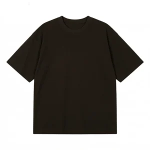 TS030 260g 全棉 T-Shirt 深啡