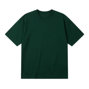 TS030 260g 全棉 T-Shirt 深綠