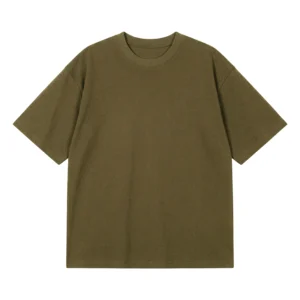 TS030 260g 全棉 T-Shirt 啡綠