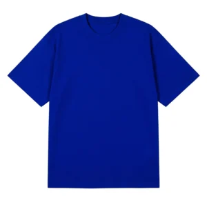 TS030 260g 全棉 T-Shirt 藍色