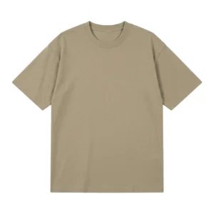TS030 260g 全棉 T-Shirt 駝色
