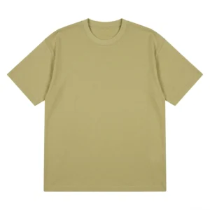 TS030 260g 全棉 T-Shirt 鵝黃