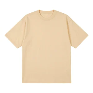 TS030 260g 全棉 T-Shirt 麥芽色