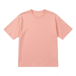 TS030 260g 全棉 T-Shirt 粉紅