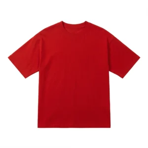 TS030 260g 全棉 T-Shirt 紅色