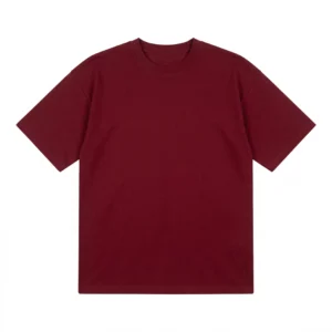 TS030 260g 全棉 T-Shirt 酒紅