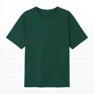 TS040 180g 全棉 T-Shirt 墨綠