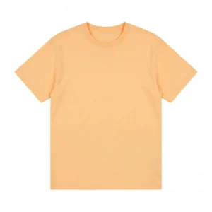 TS040 180g 全棉 T-Shirt 淺橙