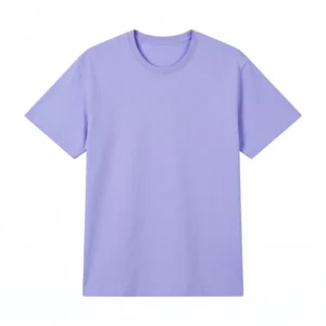 TS040 180g 全棉 T-Shirt 蓮花紫