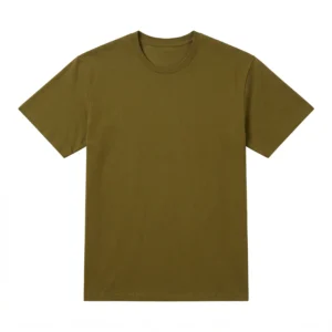 TS040 180g 全棉 T-Shirt 橄欖綠