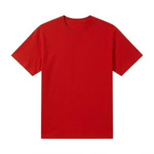 TS040 180g 全棉 T-Shirt 紅色
