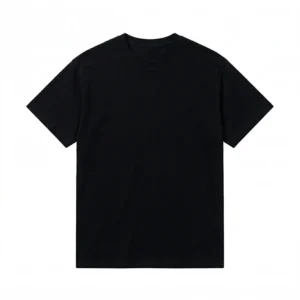 TS041 180g 全棉 T-Shirt 黑色
