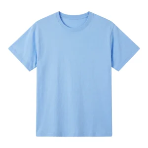 TS041 180g 全棉 T-Shirt 淺藍