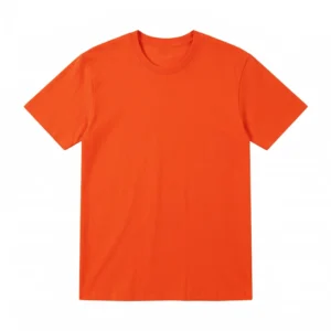 TS041 180g 全棉 T-Shirt 橙色