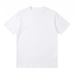 TS041 180g 全棉 T-Shirt 白色
