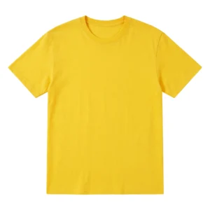 TS041 180g 全棉 T-Shirt 黃色