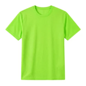 TS045 140g 運動快乾Tee 螢光綠
