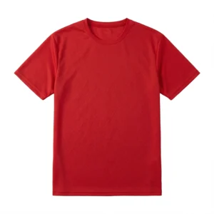 TS045 140g 運動快乾Tee 紅色