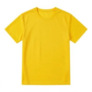 TS045 140g 運動快乾Tee 黃色